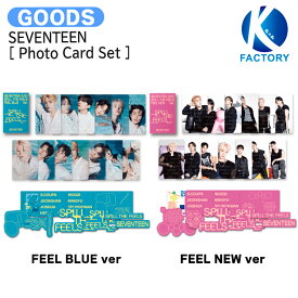 SEVENTEEN [ Photo Card Set ] SEVENTEEN 12th Mini Album SPILL THE FEELS MD / フォトカード / セブンティーン svt グッズ KPOP / 公式グッズ / 予約商品 / 送料無料
