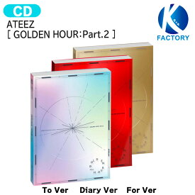 ATEEZ [ GOLDEN HOUR：Part.2 ] 3種選択 11th Mini Album / エイティーズ アチズ アルバム / 韓国音楽チャート反映 KPOP / 1次予約 / 送料無料
