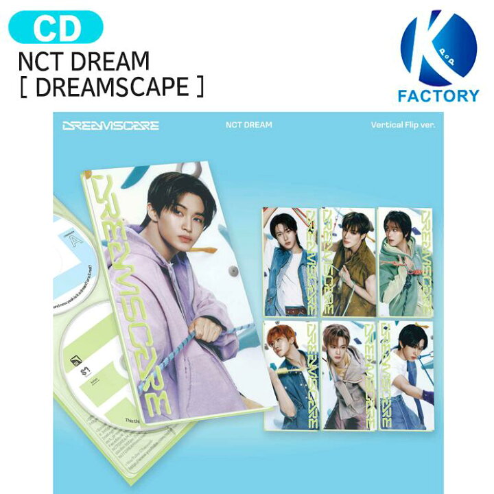 楽天市場】[当店限定特典付] NCT DREAM Vertical Flip Ver 