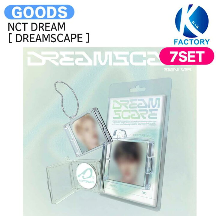 楽天市場】[当店限定特典付] NCT DREAM SMini Ver [ DREAMSCAPE ] 7種 