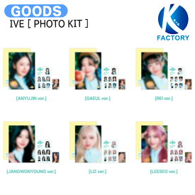 IVE [ PHOTO KIT ] 2025 THE 3RD FAN CONCERT IVE SCOUT MD / フォトキット / アイブ グッズ KPOP / 公式グッズ / 予約商品 / 送料無料