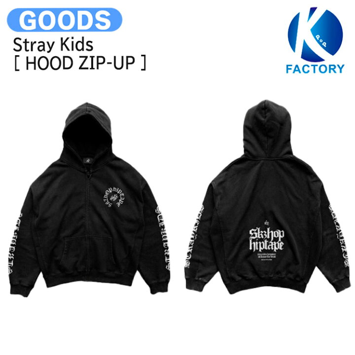 楽天市場】【条件あり特典付】 Stray Kids [ HOOD ZIP-UP ] SKZHOP 