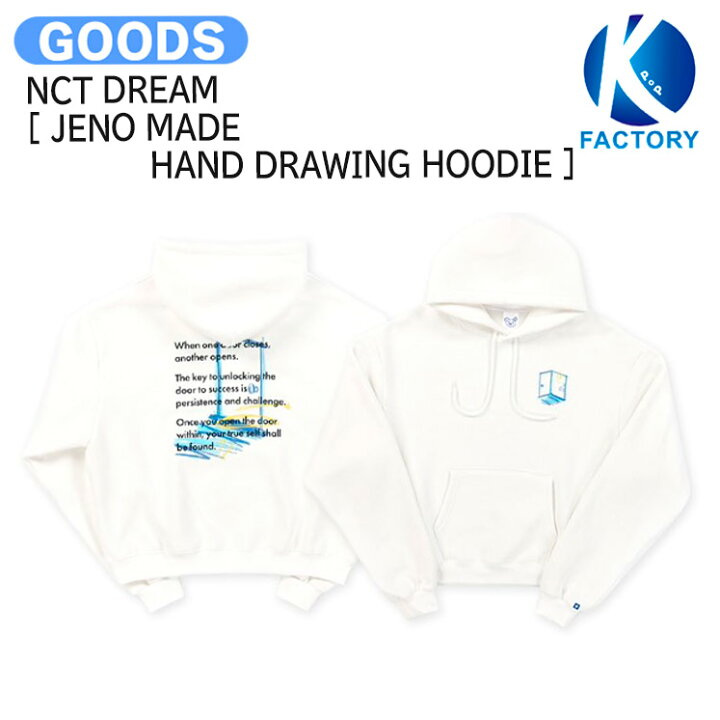 楽天市場】NCT DREAM [ JENO MADE HAND DRAWING HOODIE ] DREAM FINDER 