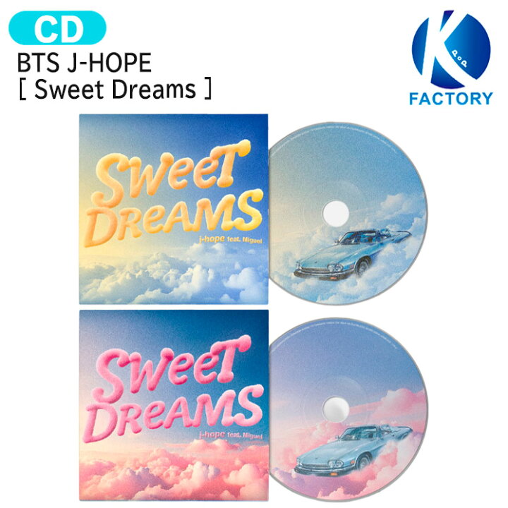 楽天市場】[当店限定特典付] BTS J-HOPE [ Sweet Dreams ] 2種選択 