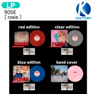 ROS? LP [ rosie ] 4種選択 first studio album / ロゼ ROZE BLACKPINK ブラックピンク ブルピン アルバ…