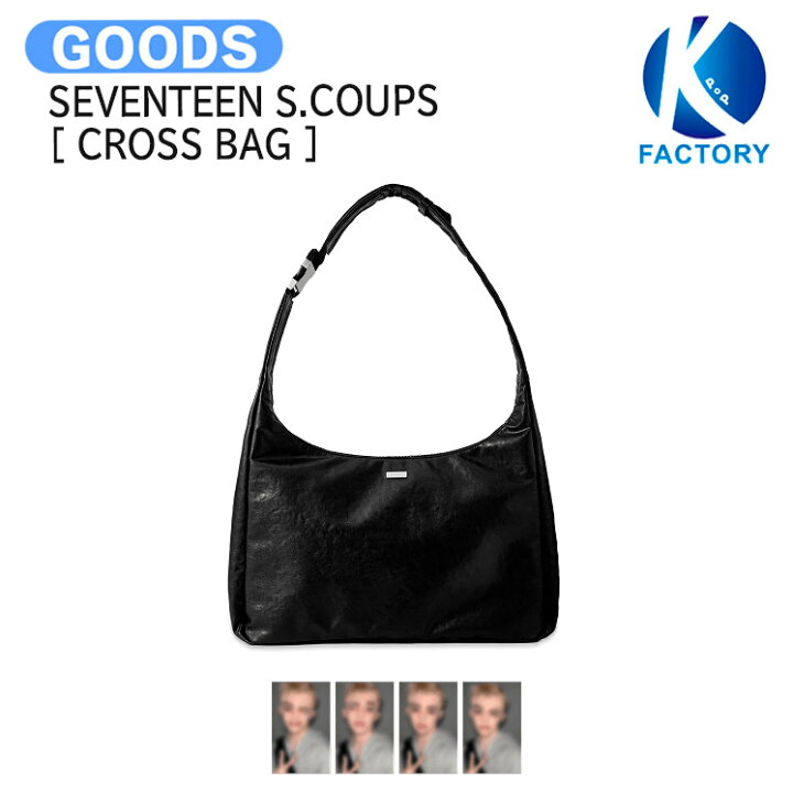 楽天市場】SEVENTEEN S.COUPS [ CROSS BAG ] HAPPY S.COUPS DAY 