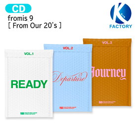 fromis_9 Photobook Ver [ From Our 20's ] 3種選択 6th Mini Album / fromis9 プロミスナイン プロミス9 アルバム / 韓国音楽チャート反映 KPOP / 1次予約 / 送料無料