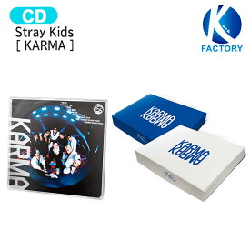 [初回特典+当店特典付] Stray Kids 3種選択 【 限定版 / 通常版 】 [ KARMA ] The 4th Album StrayKids スキズアルバム スキズカルマ karma カルマ ストレイキッズ SKZ スキズ アルバム KARMA VER. CEREMONY VER. HOORAY VER. LIMITED チャート反映 KPOP 1次予約 送料無料