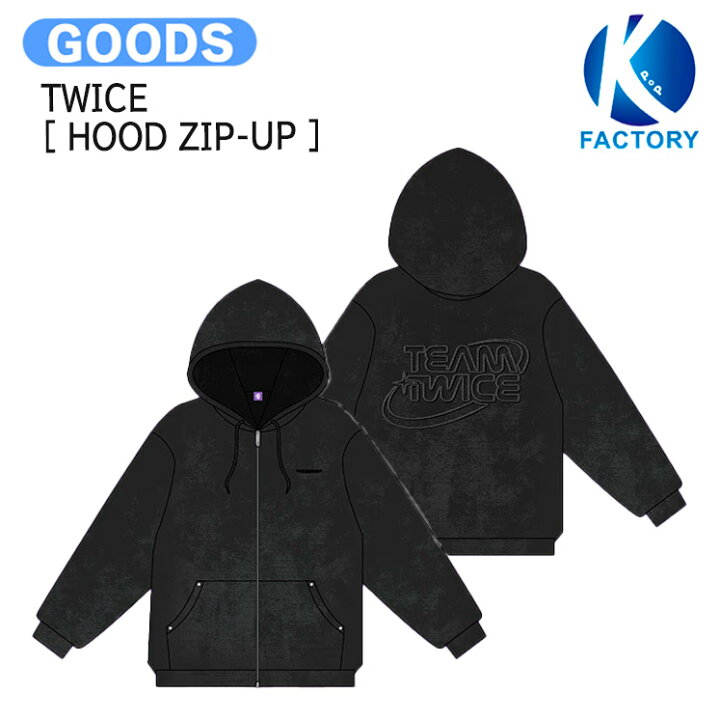 楽天市場】【条件あり特典付】 TWICE [ HOOD ZIP-UP ] 2025 10VE 