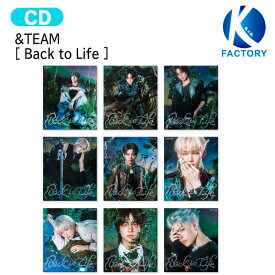 &TEAM ROAR ver. [ Back to Life ] 9種選択 1st Mini Album / エンティーム アルバム / 韓国音楽チャート反映 KPOP / 1次予約 / 送料無料