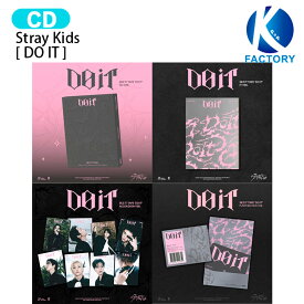 [初回特典+当店特典付] Stray Kids [ DO IT ] Album / StrayKids ストレイキッズ SKZ スキズ アルバム / 韓国音楽チャート反映 KPOP / 1次予約 / 送料無料