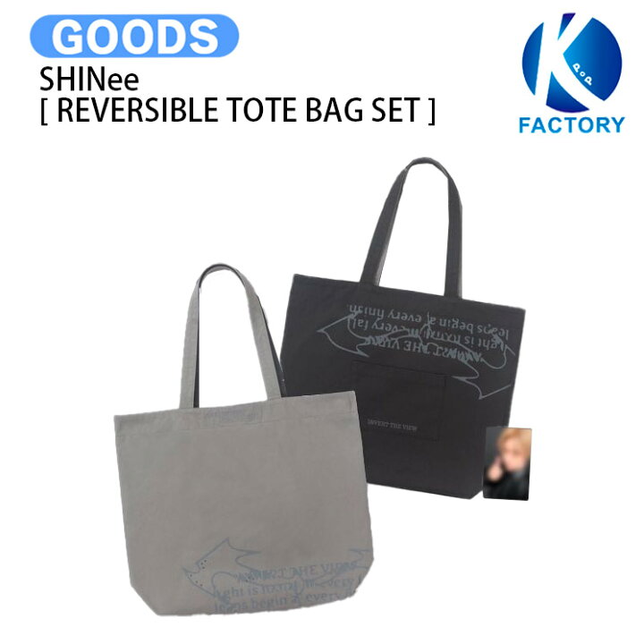 楽天市場】SHINee [ REVERSIBLE TOTE BAG SET ] 2026 WORLD VIII : THE 