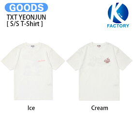 TXT YEONJUN [ S/S T-Shirt ] NO LABELS: PART 02 MD / Tシャツ / ヨンジュン Tomorrow x Together トゥモローバイトゥギャザー トゥバトゥ トゥバ グッズ KPOP / 公式グッズ / 予約商品 / 送料無料