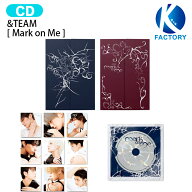 &TEAM [ Mark on Me ] 2nd Mini Album / エンティーム アルバム / 韓国音楽チャート反映 KPOP / 1次予約 …