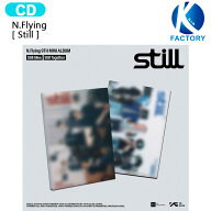 N.Flying [ Still ] 2種 Photobook Ver 9th MINI ALBUM / エヌフライング KPOP / 韓国音楽チャート反映 /…