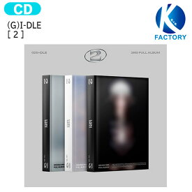 送料無料 (G)I-DLE [ 2 ] 3種選択 2nd Full Album / Gアイドル アルバム / KPOP / 1次予約