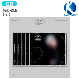 送料無料 (G)I-DLE Jewel ver [ 2 ] 5種選択 2nd Full Album / Gアイドル アルバム / KPOP / 1次予約