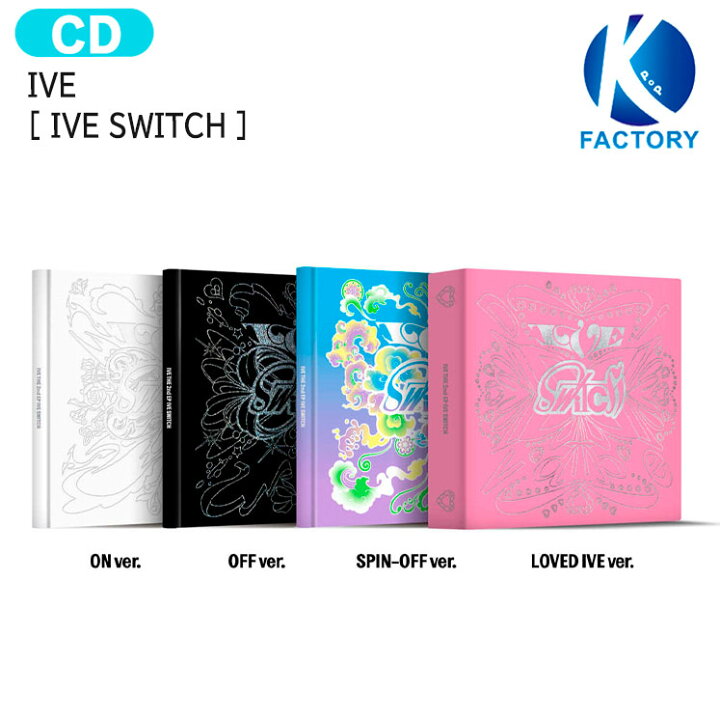 楽天市場】送料無料 [当店限定特典付] IVE [ IVE SWITCH ] 4種選択 The 