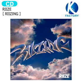 [当店限定特典付] RIIZE Collect Book Ver [ RIIZING ] The 1st Mini Album / ライズ アルバム / 韓国音楽チャート反映 KPOP / 1次予約 / 送料無料