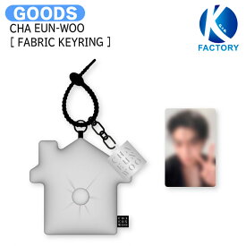 送料無料 CHA EUN-WOO [ FABRIC KEYRING ] 1ST MINI ALBUM ENTITY OFFICIAL MD / キーリング / ASTRO チャウヌ アストロ グッズ KPOP / 公式グッズ / 予約商品