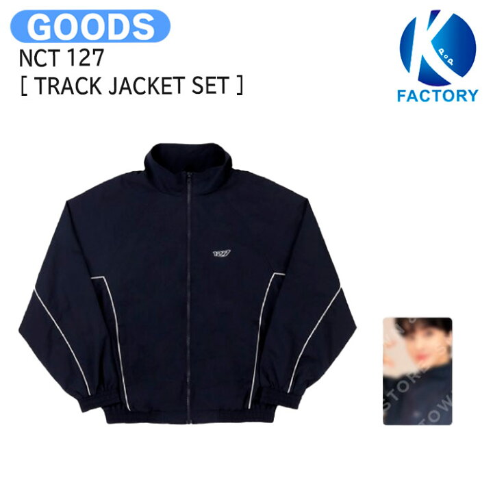 楽天市場】送料無料 NCT 127 [ TRACK JACKET SET ] 3RD TOUR NEO CITY  