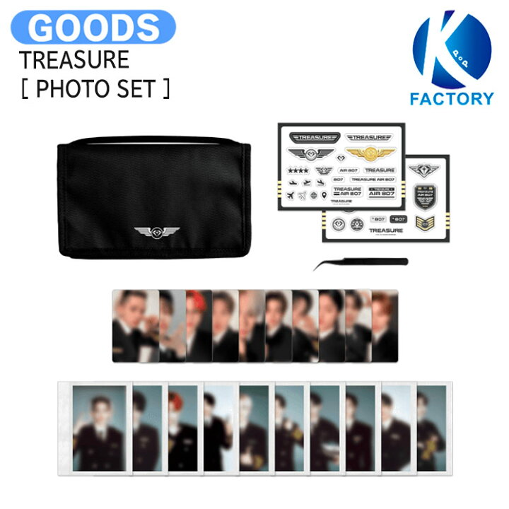 楽天市場】送料無料 TREASURE [ PHOTO SET ] 2024 WELCOMING 