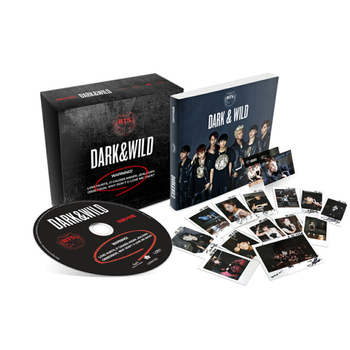楽天市場】[当店限定特典付] BTS Dark & Wild : KPOPマーチ