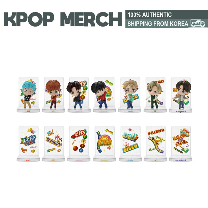 楽天市場】送料無料 [BT21 公式グッズ] Tinytan Dynamite Figure 