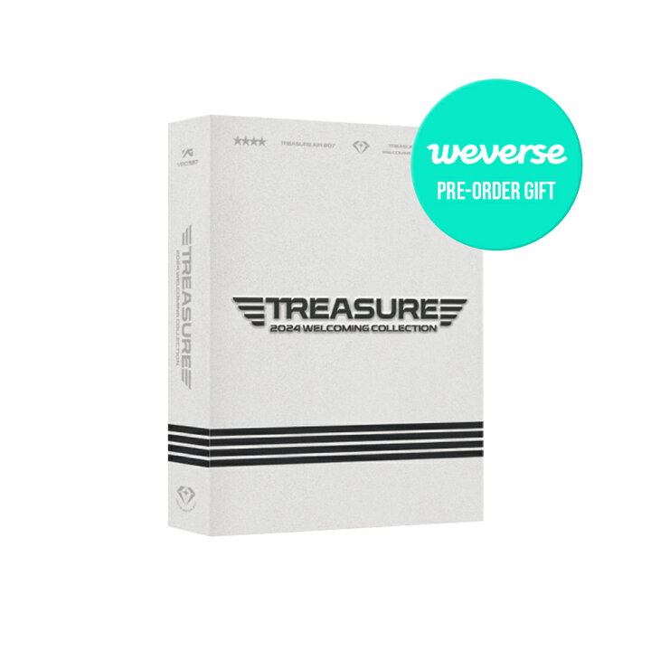 楽天市場】【WEVERSE, YG 特典 選択】TREASURE 2024 WELCOMING 