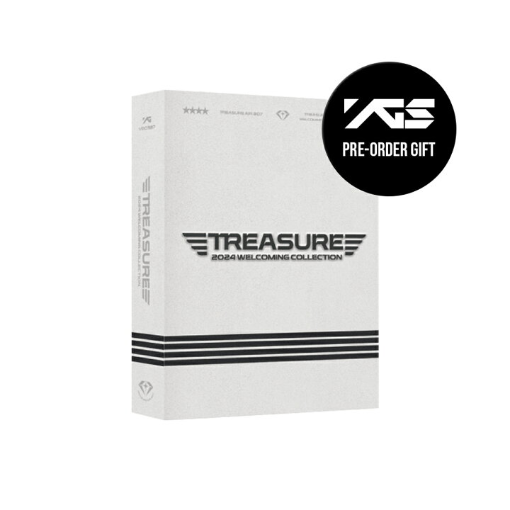 楽天市場】【WEVERSE, YG 特典 選択】TREASURE 2024 WELCOMING 