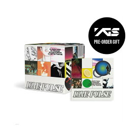 【YG特典選択】 TREASURE - LOVE PULSE / TEUME VER / アルバム [25年9月中発売予定]