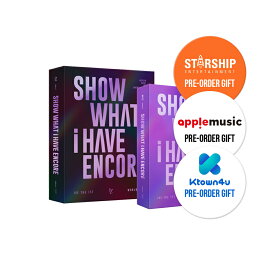 【ONLINE特典選択】IVE - SHOW WHAT I HAVE - ENCORE / THE 1ST WORLD TOUR / Blu-ray / KiT VIDEO / 2種選択 [5月~6月発送予定 予約注文商品] KPOP / MD / DVD / STARSHIP / APPLEMUSIC / KTOWN4U