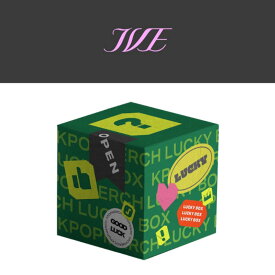 【IVE福袋】 IVE EMPATHY Photobook + Digipack + 公式フォトカード / switch / encore / Be Alright / minive / IVE LUCKY BOX / HOT SALE