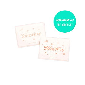 【WEVERSE特典選択】 (WEVERSE ALBUMS VER.) TOMORROW X TOGETHER (TXT) - MINISODE 3: TOMORROW [4月1日発売]
