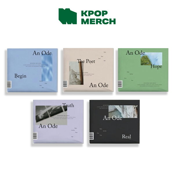 SEVENTEEN - An Ode / アルバム 5種選択 / メンバー選択 / バージョン選択 / PHOTOBOOK VER / SVT