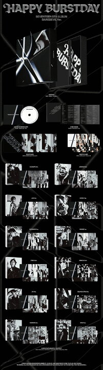 楽天市場】DAREDEVIL Ver / SEVENTEEN - HAPPY BURSTDAY / アルバム12 