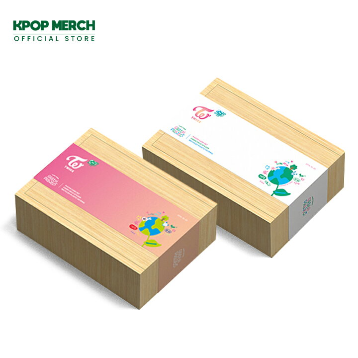 楽天市場】送料無料 [JYP特典2枚付き] TWICE GREEN PROJECT 2種 