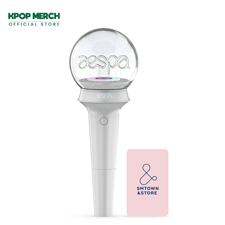 楽天市場】【SM特典付】 AESPA ペンライト / OFFICIAL LIGHTSTICK 