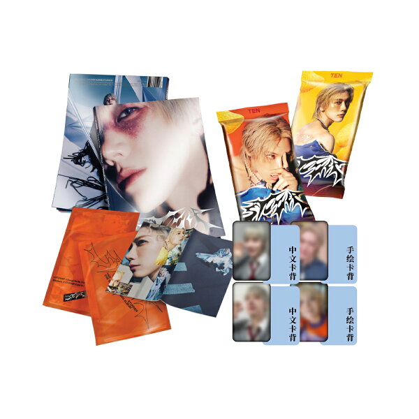【LUCKYDRAW特典付】  NCT WayV TEN - STUNNER / PACK BOOK / PHOTOBOOK / QR / アルバム3種選択 / アルバム3種セット  [4月中発送予定] / KPOP CD / アルバム / YOU ARE / I AM / SNACK PACK