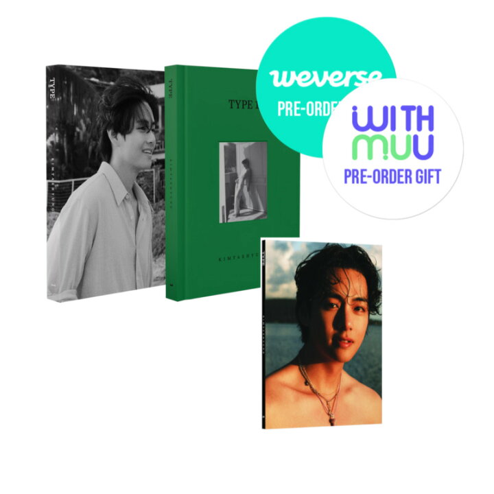 楽天市場】【WEVERSE,WITHMUU 特典選択】 2種 選択 / 洋装盤 