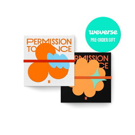 【WEVERSE特典選択】 BTS - PERMISSION TO DANCE ON STAGE - LIVE ALBUM / アルバム2種選択 / 2種セット [25年7月~8月中発売予定]