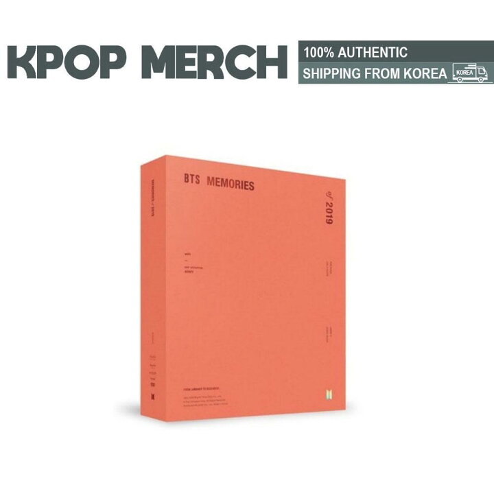 楽天市場】[当店限定特典付] BTS - Memories of 2019 DVD : KPOPマーチ