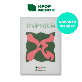 weverse特典提供]TXT - The Name Chapter: TEMPTATION Lullaby セット set[1月27日発売予定]