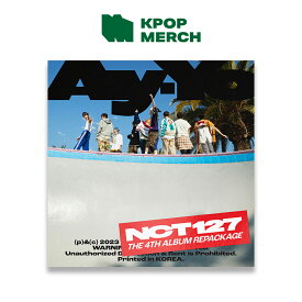 NCT 127 - 4th repackage AY-YO(photo book) set セット[1月30日発売予定]