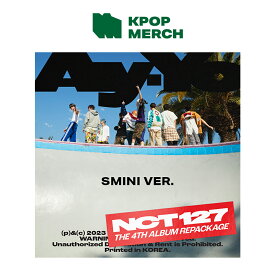 NCT 127 - 4th repackage AY-YO(Smini ver.) randomランダム[1月30日発売予定]