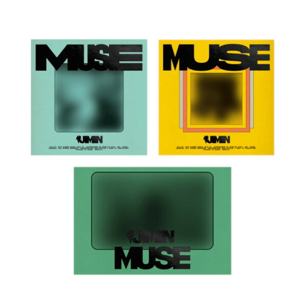 【Weverse 特典選択】  Photobook 2種 Set + WEVERSE ALBUMS VER / BTS JIMIN - MUSE [7月19日発売]