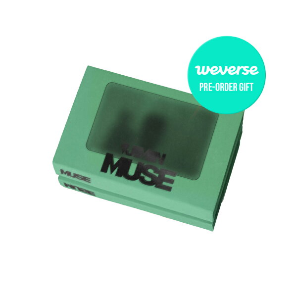 【Weverse 特典選択】 WEVERSE ALBUMS VER / BTS JIMIN - MUSE [7月19日発売]