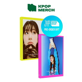 【JYP特典付き】(Twice) Chaeyoung - Yes, I am Chaeyoung Photobook バージョン選択可能(2月20日発売予定)