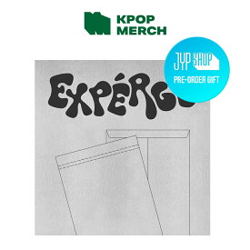 【JYP特典付き】(NMIXX) - expergo SETセット(3月20日発売予定)