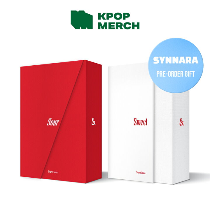 楽天市場】【synnara特典提供】GOT7(BAMBAM)-SOUR&SWEETセットset[3月 